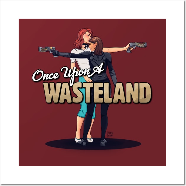 Once Upon a Wasteland Season 2 Logo Wall Art by Once Upon a Wasteland
